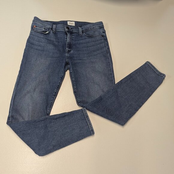 Hudson Natalie Super Skinny Size 29 Medium Wash - Picture 1 of 16